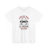 T-shirt pompier – “J’peux pas, la caserne m’attend” – Idée cadeau originale tee shirt amusant