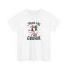 T-shirt course à pied – “J’peux pas, j’vais courir” – Humour sportif tee shirt amusant sport