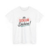 T-shirt “Ma sœur elle déchire” – Cadeau fun et affectueux pour sœur exceptionnelle tee shirt