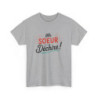 T-shirt “Ma sœur elle déchire” – Cadeau fun et affectueux pour sœur exceptionnelle tee shirt