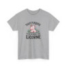 T-shirt “Tout plaquer pour devenir une licorne” – Pour les rêveurs et les rêveuses tee shirt femme