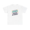 T-shirt Humour Femme – “Je ne suis pas chiante tout le temps, parfois je dors” – Drôle et assumé tee shirt amusant