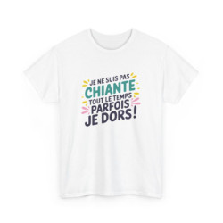 T-shirt Humour Femme – “Je...