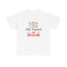 T-shirt “Je suis une aide-soignante au top” – Cadeau original et valorisant pour héroïne du quotidien tee shirt