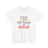 T-shirt “Je suis une aide-soignante au top” – Cadeau original et valorisant pour héroïne du quotidien tee shirt