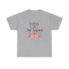 T-shirt “Je suis une aide-soignante au top” – Cadeau original et valorisant pour héroïne du quotidien tee shirt