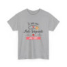 T-shirt “Je suis une aide-soignante au top” – Cadeau original et valorisant pour héroïne du quotidien tee shirt