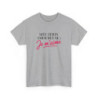 T-shirt “Situation amoureuse : Je m’aime” – Affirmation de soi avec style et humour