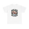 T-shirt “Relax No Stress” – Ambiance détente assurée tee shirt animal amusant drôle humour
