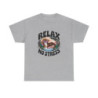 T-shirt “Relax No Stress” – Ambiance détente assurée tee shirt animal amusant drôle humour