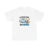 T-shirt “Le Plus Cool Papy du Monde” – Cadeau fun et tendre pour les super grands-pères tee shirt