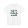 T-shirt “Le Plus Cool Papy du Monde” – Cadeau fun et tendre pour les super grands-pères tee shirt