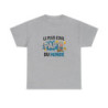 T-shirt “Le Plus Cool Papy du Monde” – Cadeau fun et tendre pour les super grands-pères tee shirt