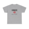 T-shirt Femme – “Mais avec Classe” – Style Rebelle et Élégant à la Française tee shirt humour amusant