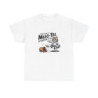 T-shirt Humour Chat Arts Martiaux – “Je pratique le Miao-Tai” – Idée Cadeau Originale