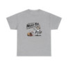 T-shirt Humour Chat Arts Martiaux – “Je pratique le Miao-Tai” – Idée Cadeau Originale