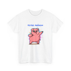 T-shirt cochon...
