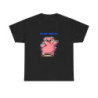 T-shirt cochon personnalisable avec prénom  Tee shirt drôle homme femme  Design fun humour