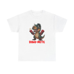 T-shirt Dino-Mite dinosaure drôle humour  Cadeau original dinosaure tyrannosaure T-Rex