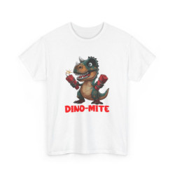 T-shirt Dino-Mite dinosaure...