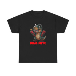 T-shirt Dino-Mite dinosaure drôle humour  Cadeau original dinosaure tyrannosaure T-Rex