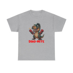 T-shirt Dino-Mite dinosaure drôle humour  Cadeau original dinosaure tyrannosaure T-Rex