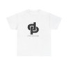 T-shirt Or et Platine logo DP – Tee shirt sobre et stylé homme femme adulte