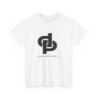 T-shirt Or et Platine logo DP – Tee shirt sobre et stylé homme femme adulte