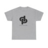 T-shirt Or et Platine logo DP – Tee shirt sobre et stylé homme femme adulte