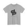 T-shirt Or et Platine logo DP – Tee shirt sobre et stylé homme femme adulte