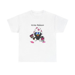 T-shirt Calimero personnalisable avec prénom – Illustration personnage culte Idée cadeau