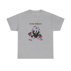T-shirt Calimero personnalisable avec prénom – Illustration personnage culte Idée cadeau