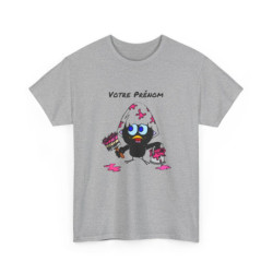 T-shirt Calimero personnalisable avec prénom – Illustration personnage culte Idée cadeau