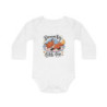 Body bébé Dream Big Little One Renard endormi design doux 100% coton blanc Cadeau naissance mignon