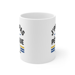 Mug Tasse J'peux pas j’ai pétanque  idée cadeau pour les fans de pétanque et d’humour !