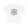 Tee-shirt J’peux pas j’ai pétanque  L’humour au service de la passion t shirt pétanque drôle amusant