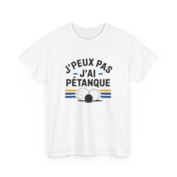 Tee-shirt J’peux pas j’ai...