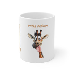Mug Tasse Animal Girafes...