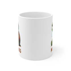 Mug Tasse Tortue Mornings – Humeur Matinale et Caféine