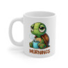 Mug Tasse Tortue Mornings – Humeur Matinale et Caféine