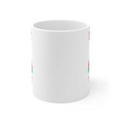 Mug Tasse Tortue Fille Funny Donut Glace Kawaii Cadeau Café Thé