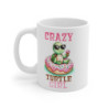 Mug Tasse Tortue Fille Funny Donut Glace Kawaii Cadeau Café Thé