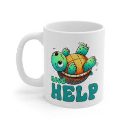 Mug Tortue Drôle Need Help...
