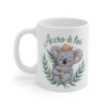 Mug koala amour accro à toi mignon animal eucalyptus cadeau