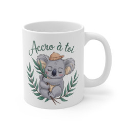 Mug koala amour accro à toi...