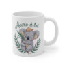 Mug koala amour accro à toi mignon animal eucalyptus cadeau