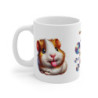 Mug cochon d’Inde personnalisé prénom mignon kawaii rongeur animal