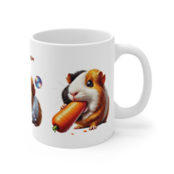 Mug cochon d’Inde personnalisé prénom mignon kawaii rongeur animal