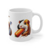 Mug cochon d’Inde personnalisé prénom mignon kawaii rongeur animal