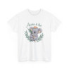 Tee shirt koala mignon accro à toi amour câlin animaux blanc gris noir